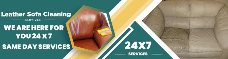 Leather Sofa Cleaning Services