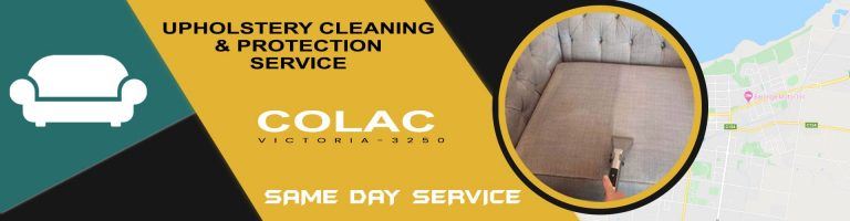 Upholstery Cleaning & Protection Colac