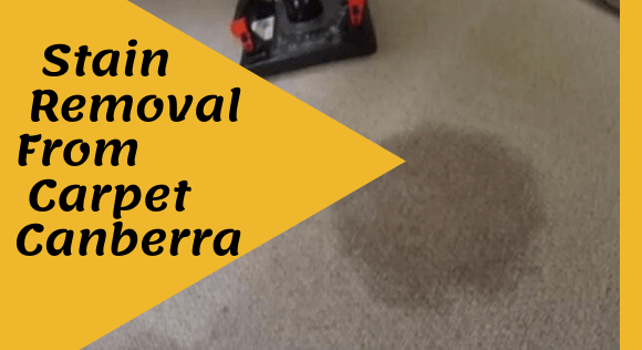 Carpet Stain Treatment Canberra