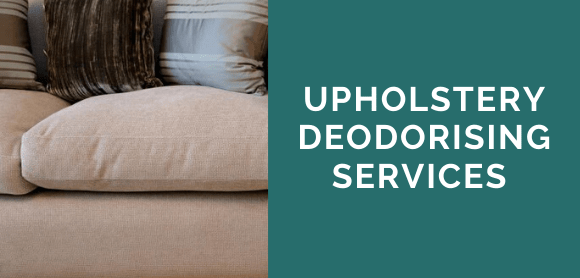 Upholstery Deodorising Services