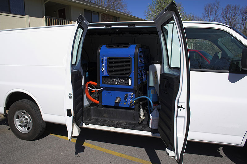 Truck Mounted Steam Carpet Cleaning