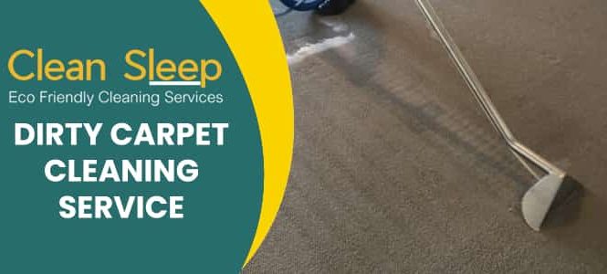 Dirty Carpet Cleaning Service