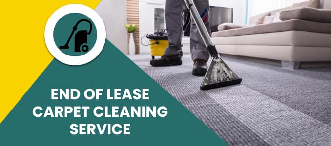 End of Lease Carpet Cleaning Service