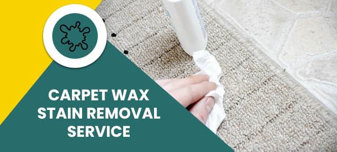 Wax Stain Removal Service